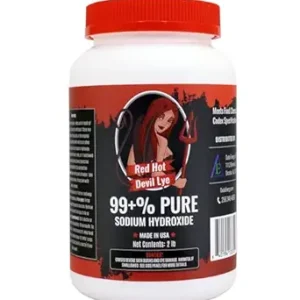 41qouVR8btL._SY445_SX342_QL70_FMwebp_ Duda Energy Red Hot Devil Lye Sodium Hydroxide review for household cleaning and soap making