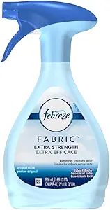 51xTR10mRiL.__AC_SX300_SY300_QL70_FMwebp_ Febreze 97584 Extra Strength Fabric Refresher Spray Review for Fresh Scent Lovers