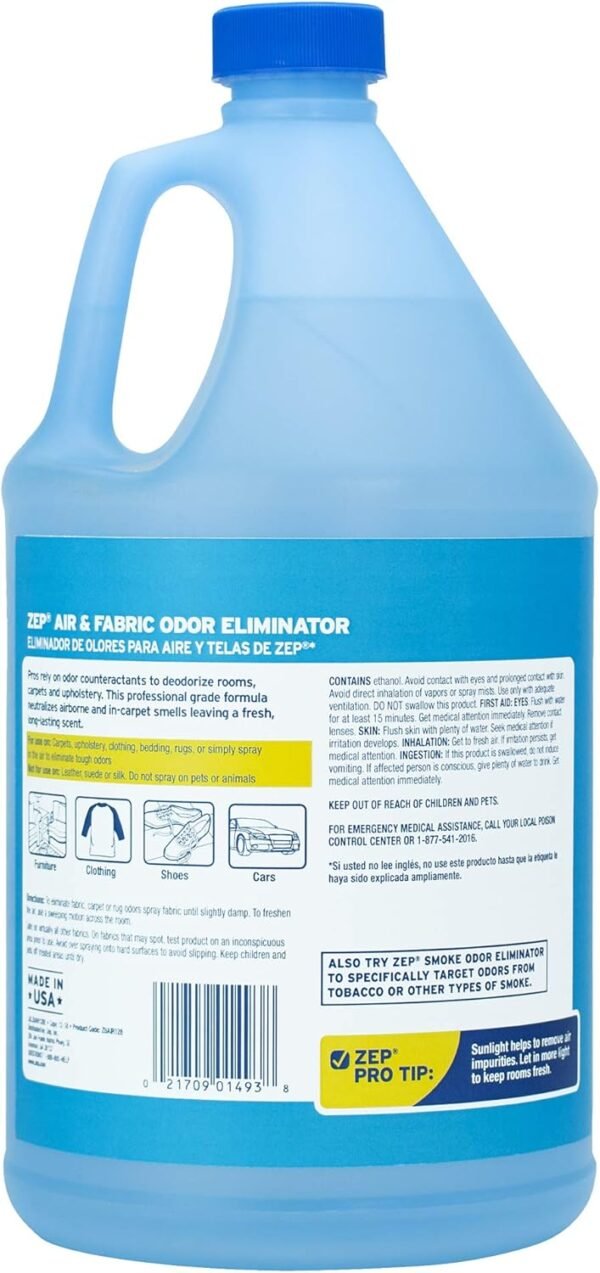 7117IUC22wL._AC_SL1500_ Detailed review of Zep Air and Fabric Odor Eliminator for fresher spaces
