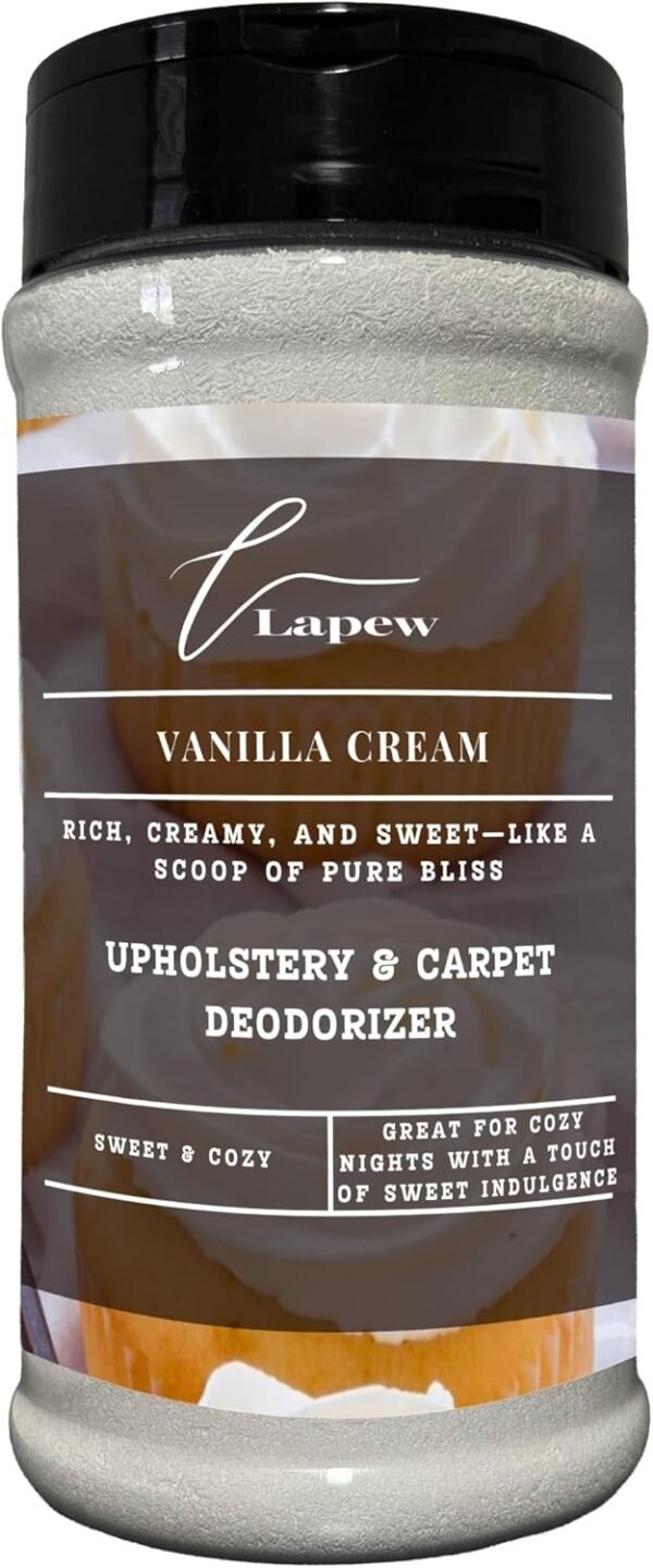 71a9t76L-fL._AC_SL1500_ Vanilla Cream Carpet Deodorizer Powder Review Lapew's Odor Eliminator for Home Use