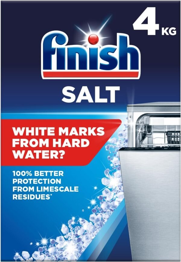 71g7nF2aovL._AC_SL1500_ Review of Finish Dishwasher Salt 4kg for Superior Limescale Protection