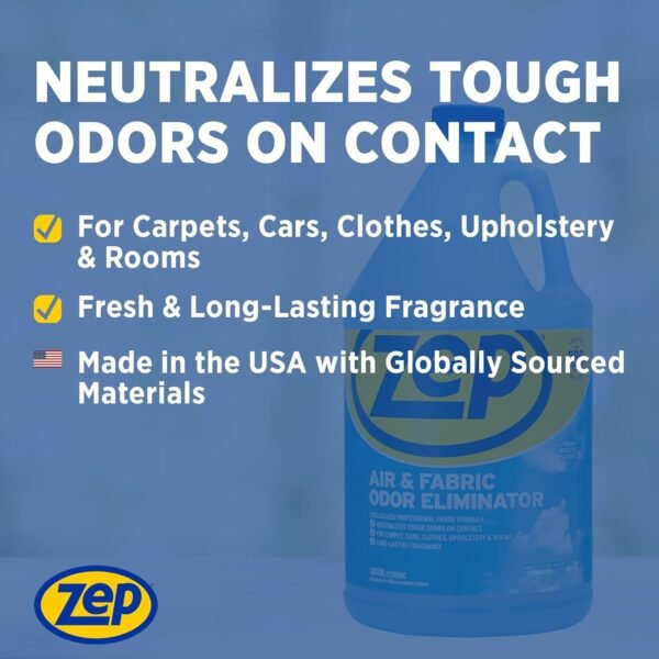 71gzcvcdUVL._AC_SL1500_ Detailed review of Zep Air and Fabric Odor Eliminator for fresher spaces