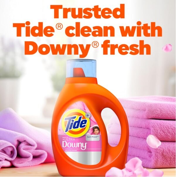 81QXF7X3CNL._AC_SL1500_ Tide Plus Boost Ultra Downy Liquid Laundry Detergent review for lasting freshness and cleaning power