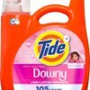 81bZwW-PL8L._AC_SL1500_ Tide Plus Boost Ultra Downy Liquid Laundry Detergent review for lasting freshness and cleaning power