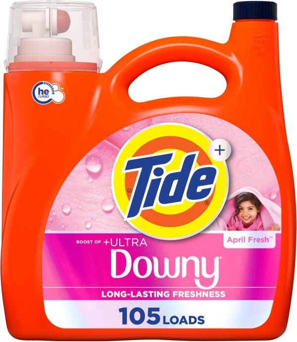 81bZwW-PL8L._AC_SL1500_ Tide Plus Boost Ultra Downy Liquid Laundry Detergent review for lasting freshness and cleaning power