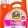 81bZwW-PL8L.__AC_SX300_SY300_QL70_ML2_ Tide Plus Boost Ultra Downy Liquid Laundry Detergent review for lasting freshness and cleaning power
