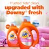 81tkHhySNGL._AC_SL1500_ Tide Plus Boost Ultra Downy Liquid Laundry Detergent review for lasting freshness and cleaning power