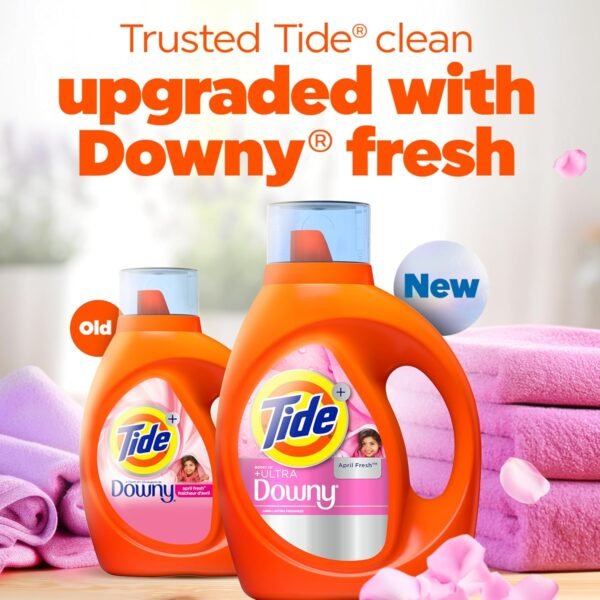 81tkHhySNGL._AC_SL1500_ Tide Plus Boost Ultra Downy Liquid Laundry Detergent review for lasting freshness and cleaning power